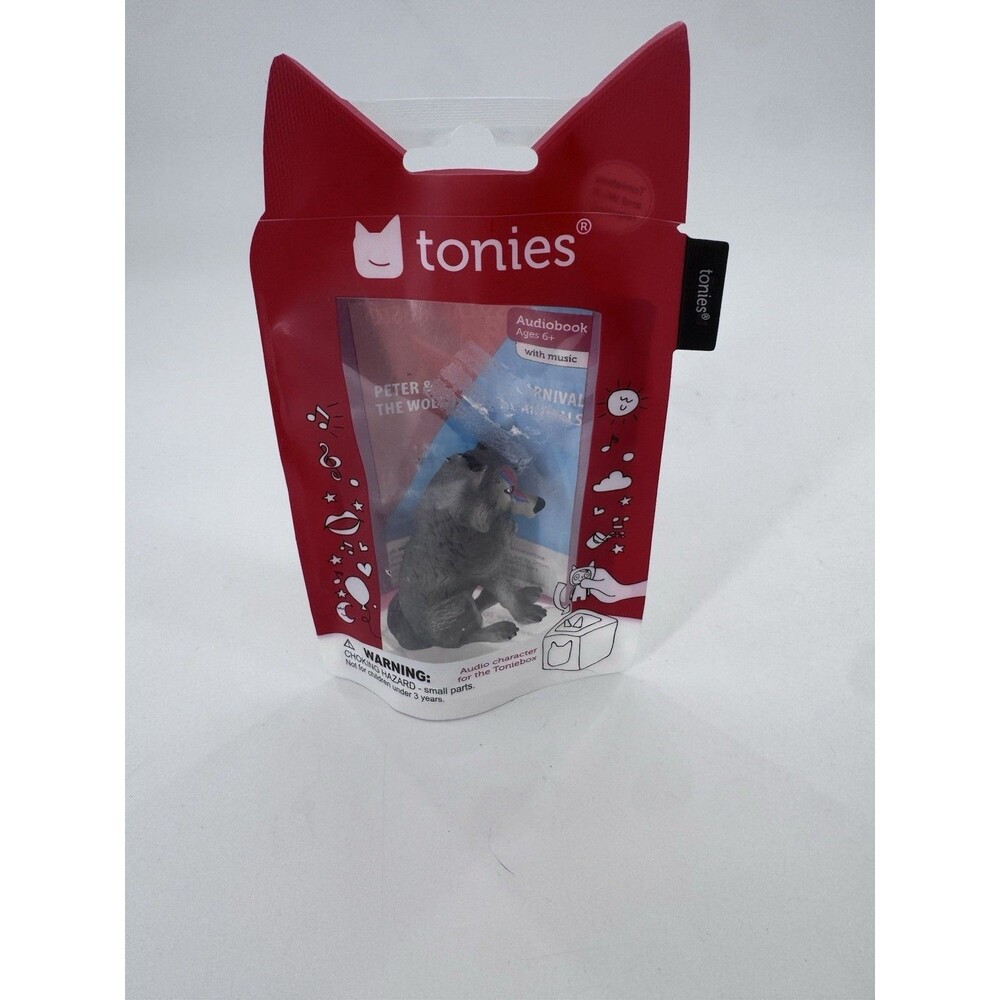 Tonies Peter & The Wolf Carnival of the Animals Audio Play Figure for Toniebox